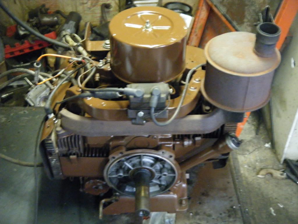 K582 Kohler 23hp Engine Photo by johndeereparts Photobucket